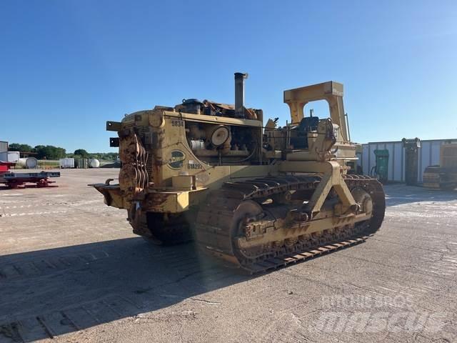 CAT 583H Rörläggningsmaskiner
