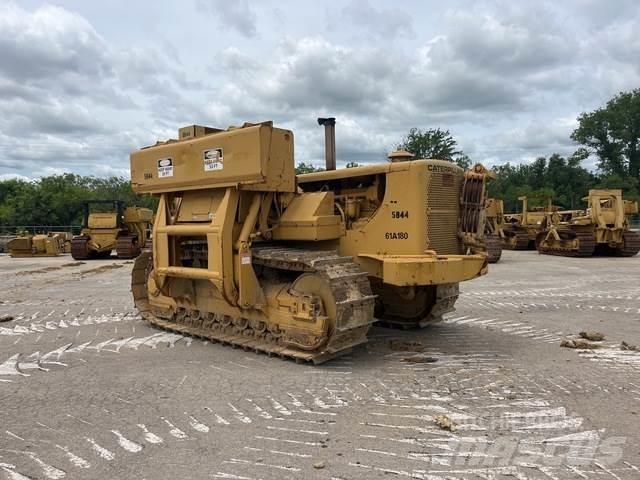 CAT 583H Rörläggningsmaskiner