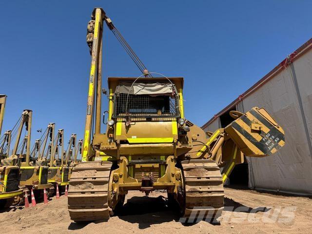 CAT 583H Rörläggningsmaskiner