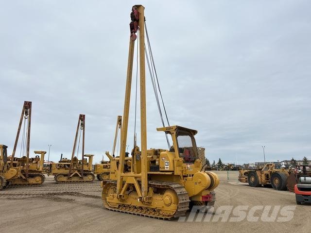 CAT 583K Rörläggningsmaskiner