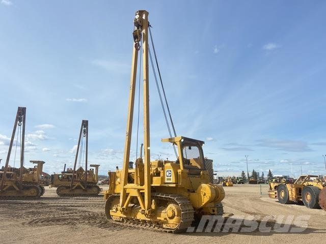 CAT 583K Rörläggningsmaskiner