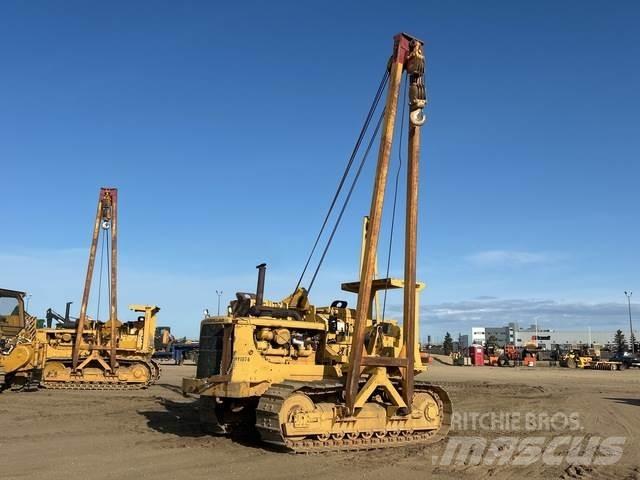 CAT 583K Rörläggningsmaskiner