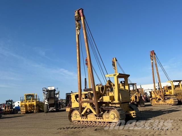 CAT 583K Rörläggningsmaskiner