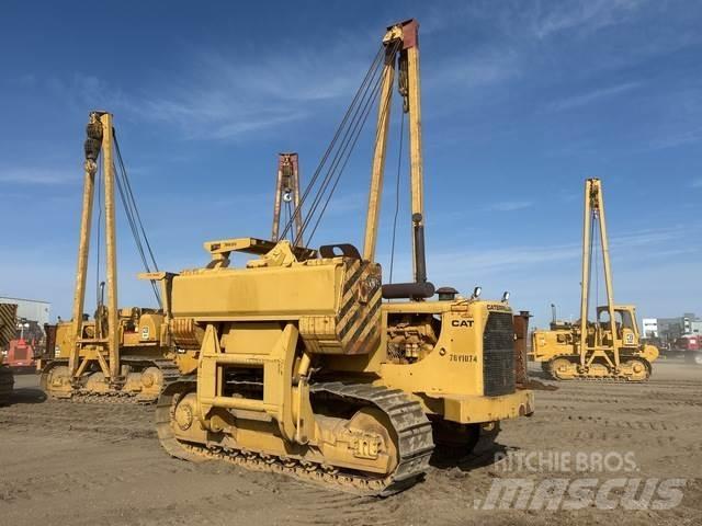 CAT 583K Rörläggningsmaskiner