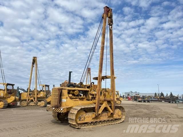 CAT 583K Rörläggningsmaskiner