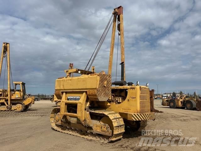 CAT 583K Rörläggningsmaskiner