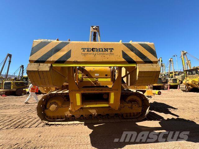 CAT 583K Rörläggningsmaskiner