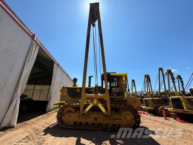 CAT 583K Rörläggningsmaskiner