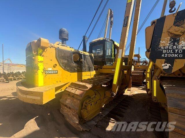 CAT 583K Rörläggningsmaskiner