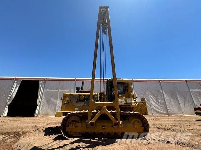 CAT 583K Rörläggningsmaskiner