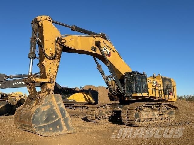 CAT 6015 Bandgrävare