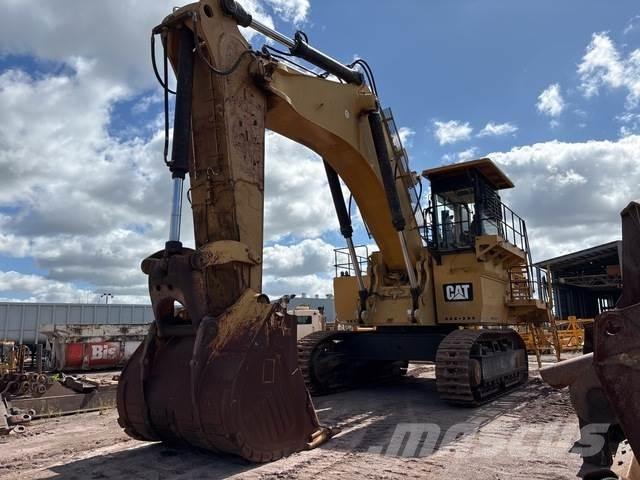 CAT 6018FS Bandgrävare
