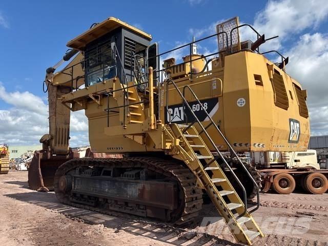 CAT 6018FS Bandgrävare