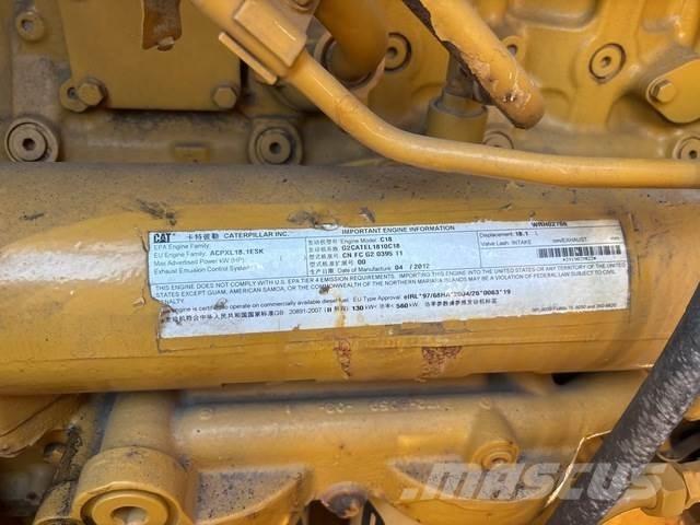 CAT 6018FS Bandgrävare