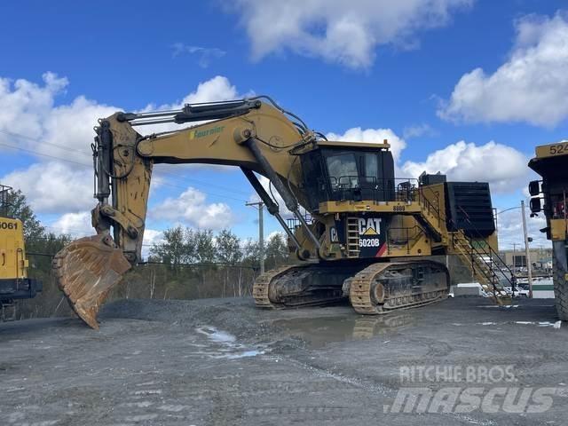 CAT 6020B Bandgrävare