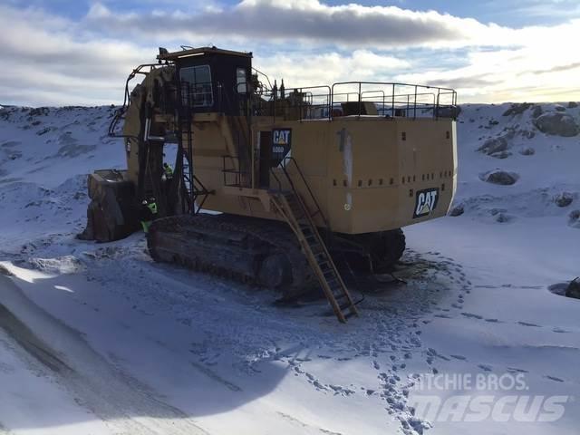 CAT 6060 FC AC Bandgrävare