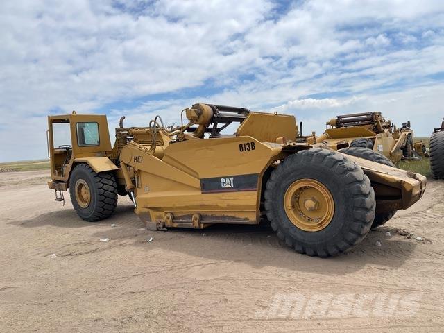 CAT 613B Schaktvagnar