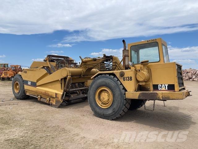 CAT 613B Schaktvagnar