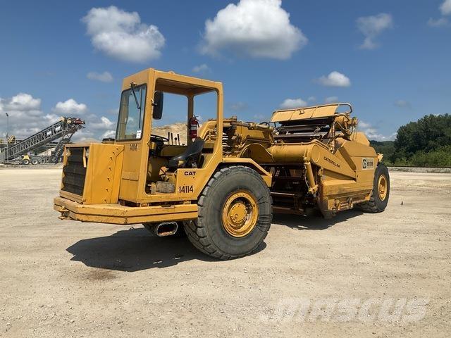 CAT 613B Schaktvagnar