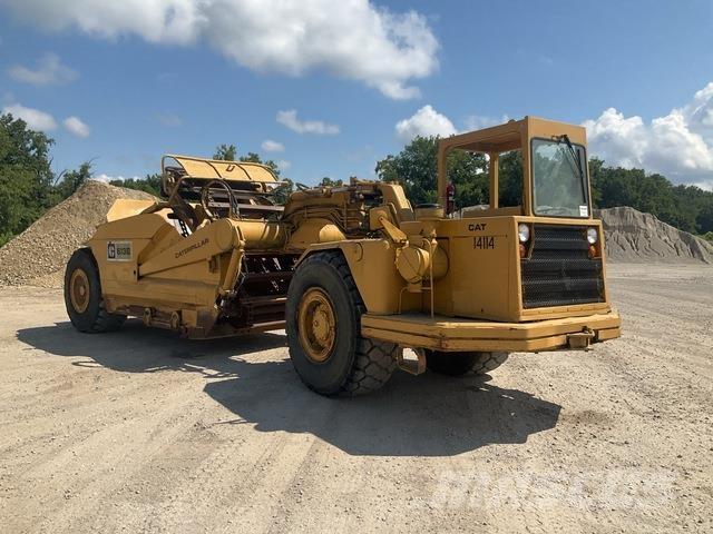 CAT 613B Schaktvagnar
