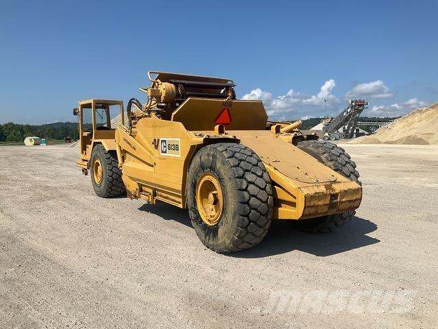 CAT 613B Schaktvagnar