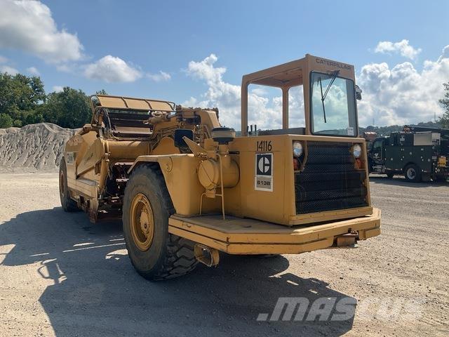 CAT 613B Schaktvagnar