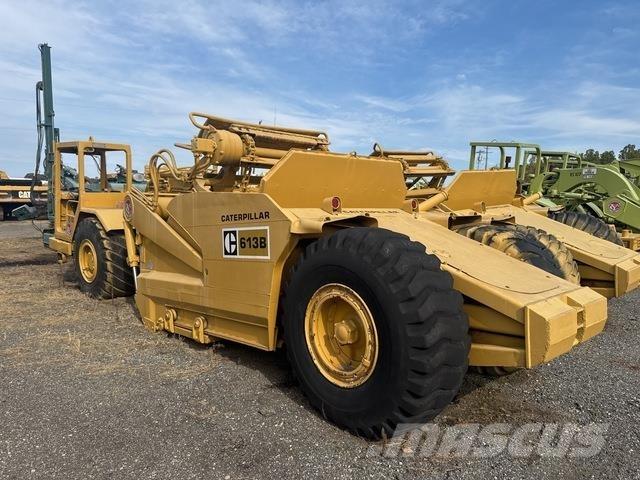 CAT 613B Schaktvagnar
