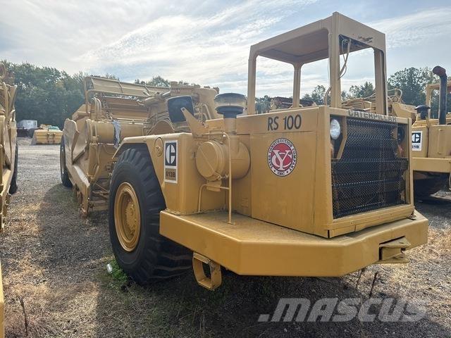 CAT 613B Schaktvagnar