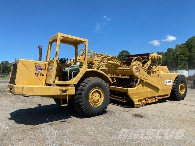CAT 615 Schaktvagnar
