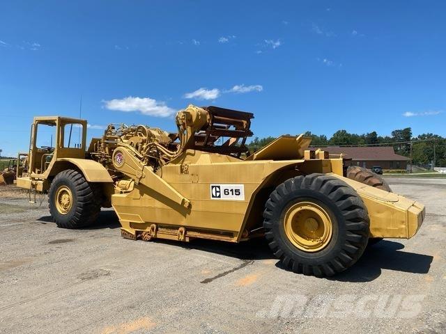 CAT 615 Schaktvagnar