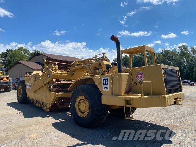 CAT 615 Schaktvagnar