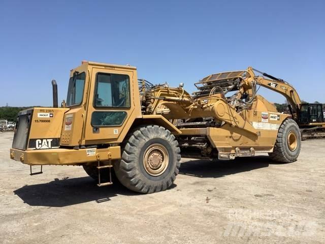 CAT 615C Schaktvagnar