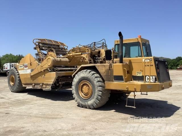 CAT 615C Schaktvagnar