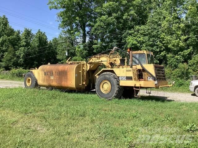 CAT 615C Vattentankbilar