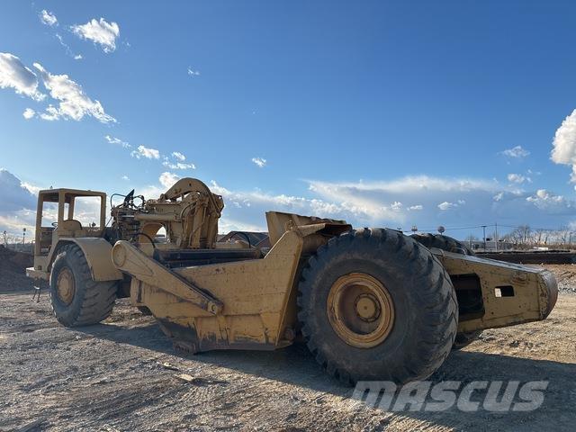 CAT 621B Schaktvagnar