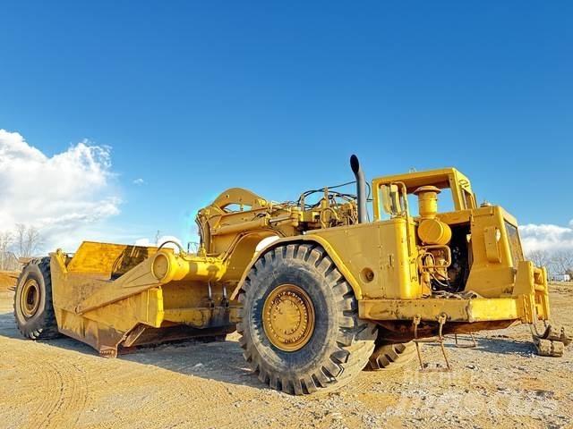 CAT 621B Schaktvagnar