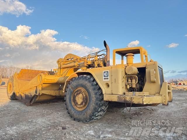 CAT 621B Schaktvagnar