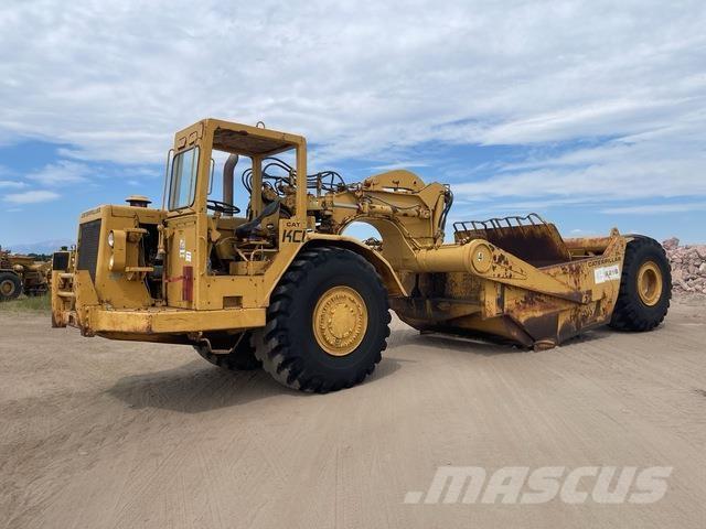 CAT 621B Schaktvagnar