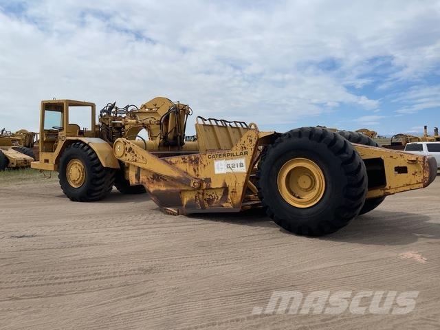 CAT 621B Schaktvagnar