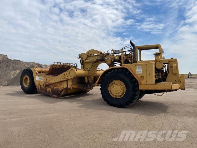 CAT 621B Schaktvagnar