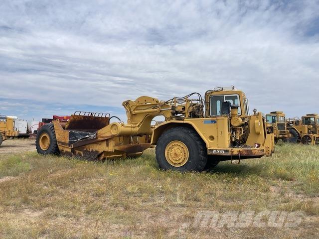 CAT 621B Schaktvagnar