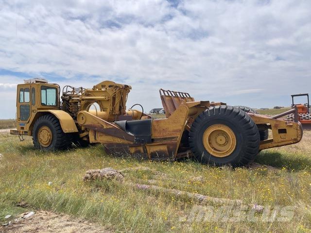 CAT 621B Schaktvagnar