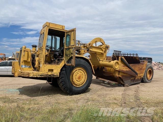 CAT 621B Schaktvagnar