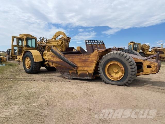 CAT 621B Schaktvagnar
