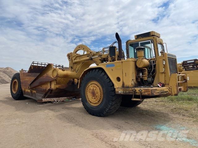 CAT 621B Schaktvagnar