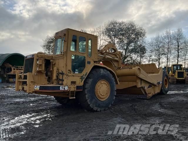 CAT 621B Schaktvagnar
