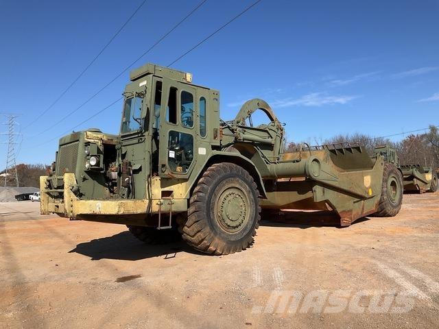 CAT 621B Schaktvagnar