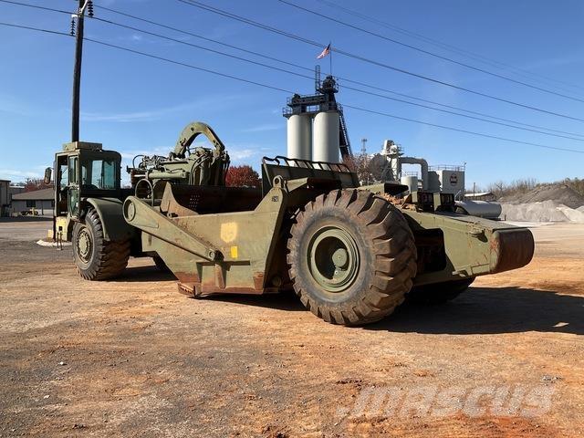 CAT 621B Schaktvagnar