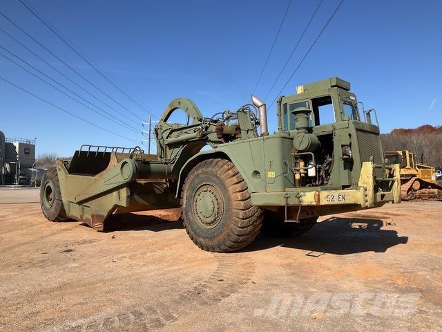 CAT 621B Schaktvagnar