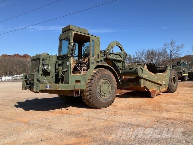 CAT 621B Schaktvagnar